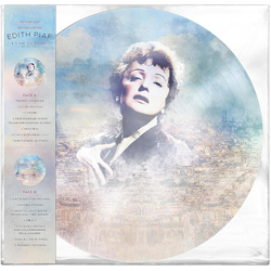 Edith Piaf Best Of PICTURE DISC VINYL LP