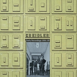 Kreidler Early Recordings 1994-95 VINYL LP