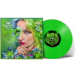 Seraina Telli Green GREEN VINYL LP