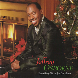 Jeffrey Osborne Something Warm For Christmas RED VINYL LP