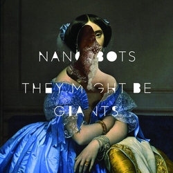 They Might Be Giants Nanobots BLUE VINYL LP
