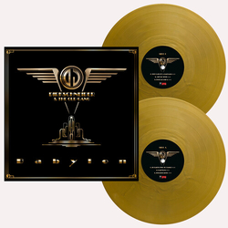 Dirkschneider & The Old Gang Babylon GOLD VINYL LP
