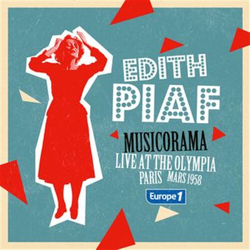 Edith Piaf Concert Musicorama A Lolympia 1958 VINYL LP