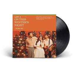 Lady A On This Winters Night Volume 2 VINYL LP