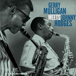 Mulligan Gerry Hodges Johnny Gerry Mulligan Meets Johnny Hodges VINYL LP