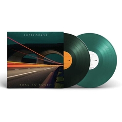 Supergrass Road To Rouen GREEN VINYL LP