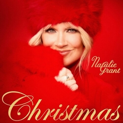 Natalie Grant Christmas Colored Tan VINYL LP