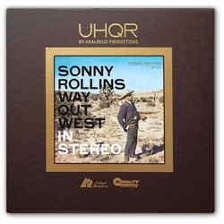 Sonny Rollins Way Out West 200Gm Lp VINYL LP