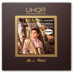 Art Pepper Art Pepper Meets The Rhythm Section (Tgv) vinyl LP