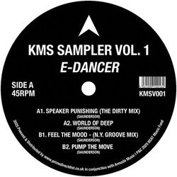 E-Dancer Kms Sampler Vol. 1 VINYL 12INCH