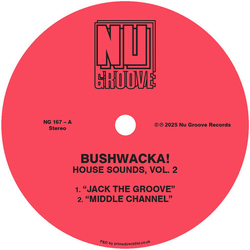 Bushwacka House Sounds Vol. 2 VINYL 12INCH