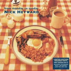 Nick Heyward From Monday To Sunday VINYL LP