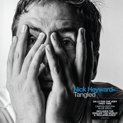 Nick Heyward Tangled BLUE VINYL LP