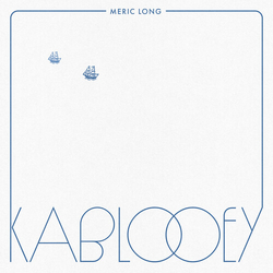 Meric Long Kablooey Colored Navy Blue VINYL LP