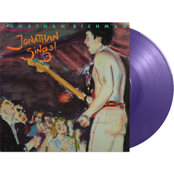 Richman Jonathan & The Modern Lovers Jonathan Sings PURPLE VINYL LP