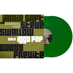 Saft,Jamie Swallow,Steve Previte,Bobby Loneliness Road (Colv) (Grn) (Uk) vinyl LP
