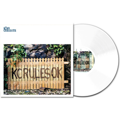 King Creosote Kc Rules Ok 20Th Anniversary WHITE VINYL LP