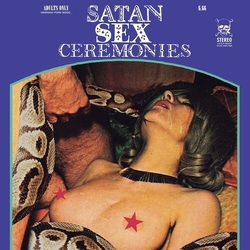 Mephistofeles Satan Sex Ceremonies YELLOW VINYL LP