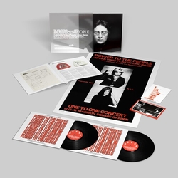Lennon John Ono Yoko Plastic Ono Band Power To The People Live At One To One Concert VINYL LP