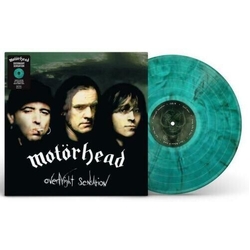 Motorhead Overnight Sensation (Green Smoke Splatter Vinyl) Colored VINYL LP