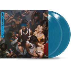 Khalid After The Sun Goes Down BLUE TURQUOISE VINYL LP