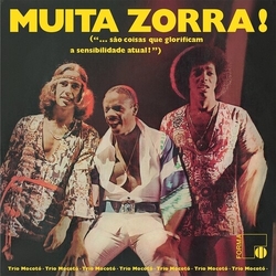 Trio Mocoto Muita Zorra VINYL LP