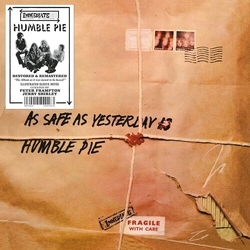 Humble Pie As Safe As Yesterday Is VINYL LP
