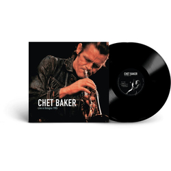 Chet Baker Live In Bologna 1985 VINYL LP