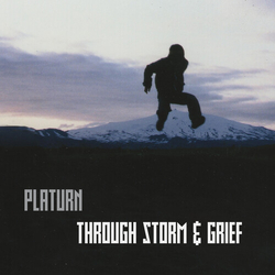 Dj Platurn Through Storm & Grief - Icy Marble Eco-Mix VINYL LP