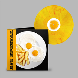 Big Special National Average YELLOW VINYL LP