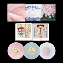 Melanie Martinez Cry Baby PINK (Spec) VINYL LP
