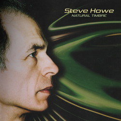 Steve Howe Natural Timbre GREEN VINYL LP