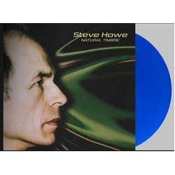 Steve Howe Natural Timbre BLUE VINYL LP