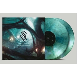 Sarayasign Shadows Of The Dying Light BLUE TURQUOISE VINYL LP