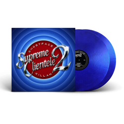 Ghostface Killah Supreme Clientele 2 BLUE VINYL LP