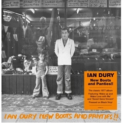 Ian Dury New Boots & Panties VINYL LP