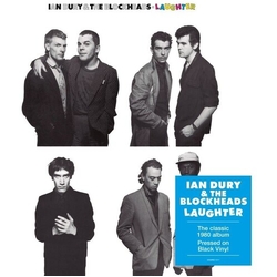 Ian Dury Laughter VINYL LP