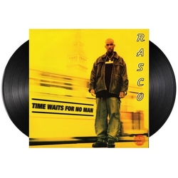 Rasco Time Waits For No Man VINYL LP