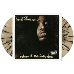 Lord Finesse Return Of The Funky Man (Tan) WHITE VINYL LP