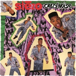 Stezo Crazy Noise BLUE RED VINYL LP