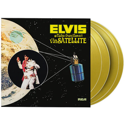 Elvis Presley Aloha From Hawaii Via Satellite VINYL LP