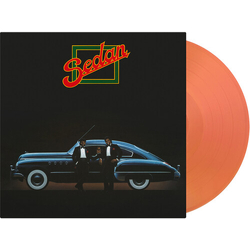 Sedan Sedan RED VINYL LP