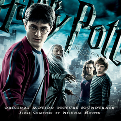 Nicholas Hooper Harry Potter And The Half- Blood Prince soundtrack VINYL LP