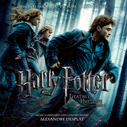Alexandre Desplat Harry Potter And The Deathly Hallows Pt. 1 - Ost VINYL LP
