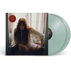Florence & Machine Everybody Scream (The Dead Bluebell Edition) Clear Turquoise Alternate Cover VINYL LP
