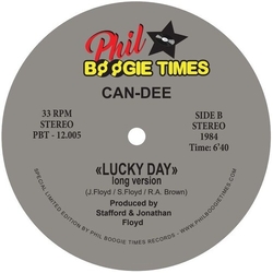 Can-Dee Lucky Day VINYL 12INCH