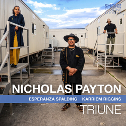 Nicholas Payton Triune VINYL LP