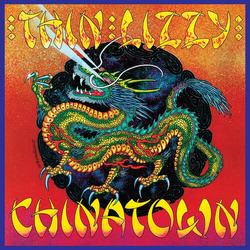 Thin Lizzy Chinatown RED VINYL LP