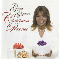 Gloria Gaynor Christmas Presence RED VINYL LP