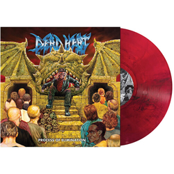 Dead Heat Process Of Elimination RED VINYL LP